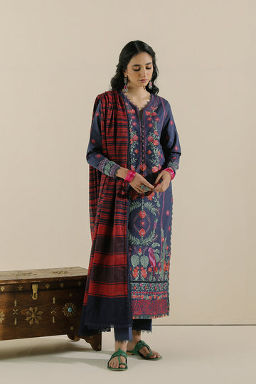 Ethnic Blue Jade (E0011/203/619) Chaap Summer Collection Vol II 2022 Online Shopping